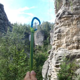 Expreska Climbing Technology Tricky je připravena do akce.