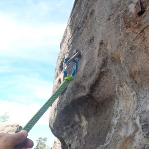 Když vám na písku chybí centimetry - Climbing Technology Tricky.