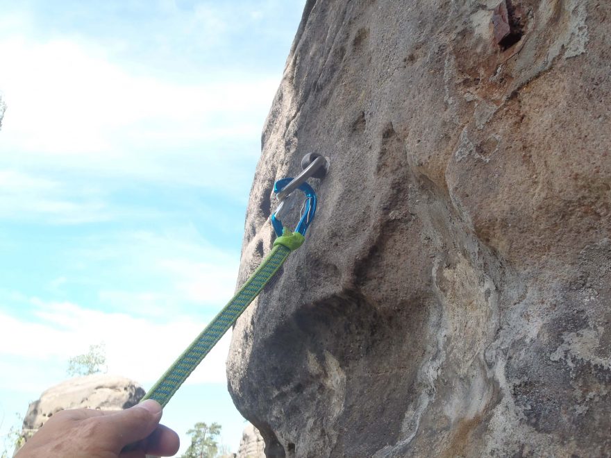 Když vám na písku chybí centimetry - Climbing Technology Tricky.