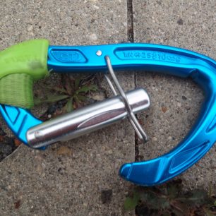 Parametry karabiny v expreskovém setu Climbing Technology Tricky.