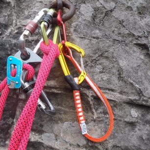 Verze 35 cm - Climbing Technology Fly-Weight Evo Long Set.