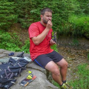 Ochutnávali jsme také na pěších výletech