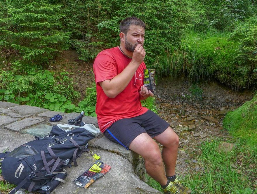 Ochutnávali jsme také na pěších výletech