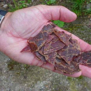 Beef jerky