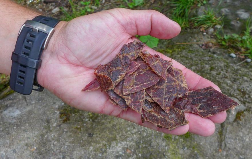 Beef jerky