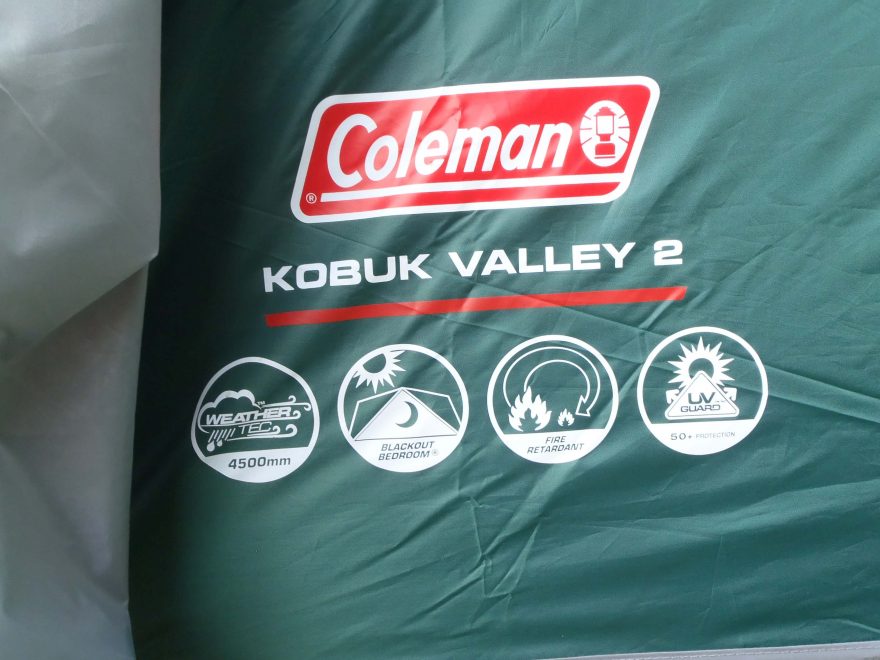 Použité technologie na stanu Coleman® Kobuk Valley 2.