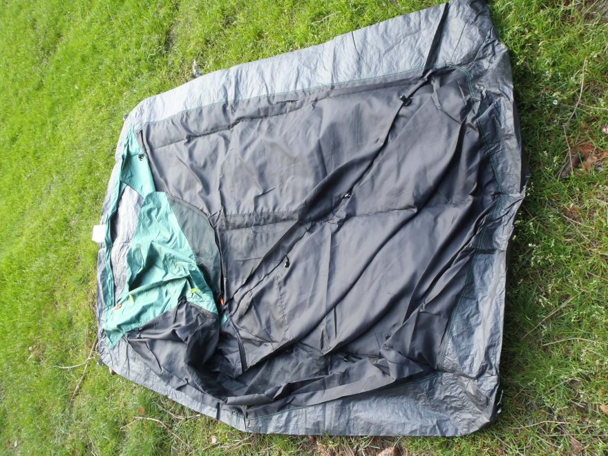 Rozložení stanu - Coleman® Kobuk Valley 2.