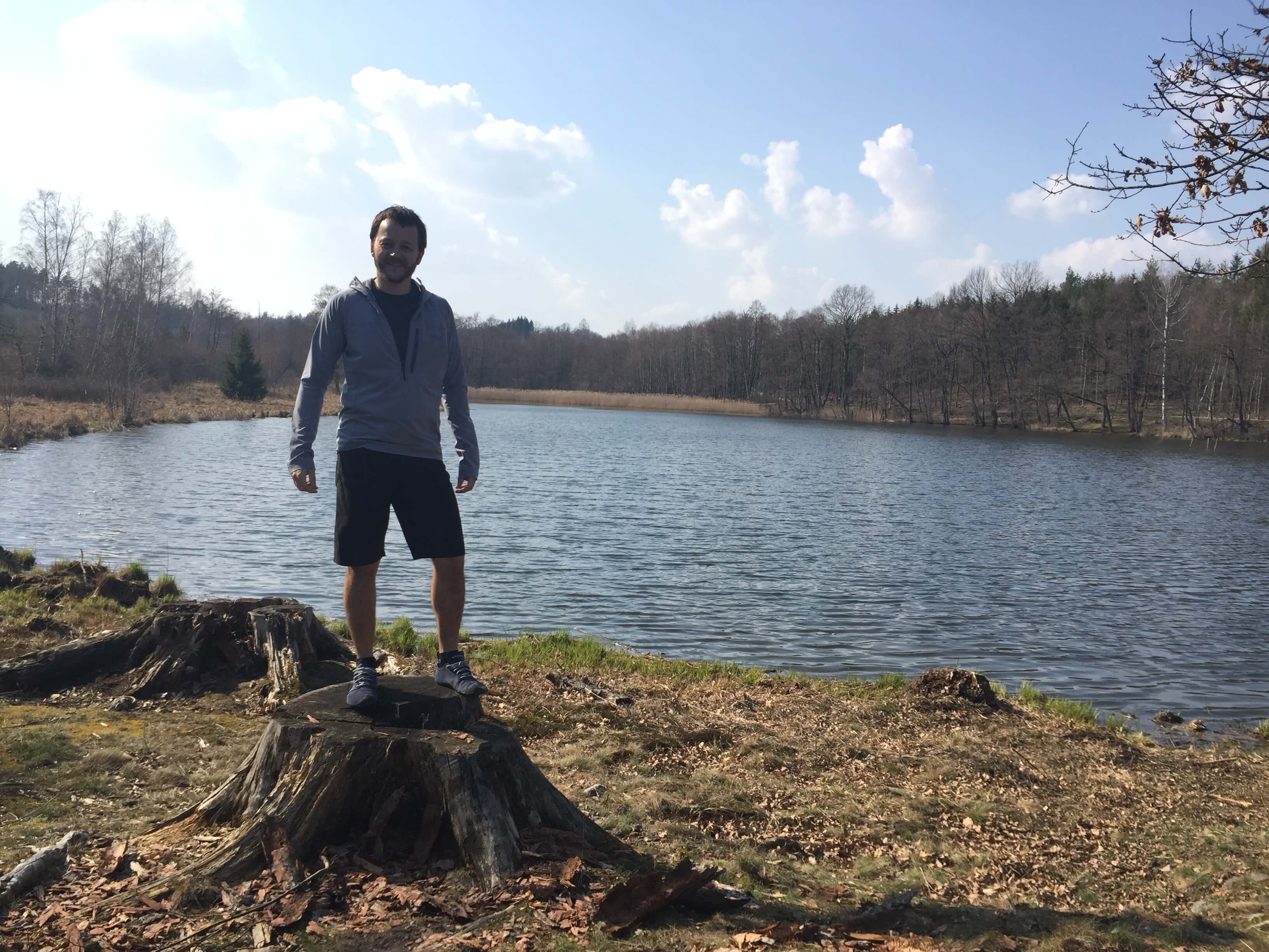 Boty Saltic Fura jsou vhodné i pro výlety a vycházky v přírodě.