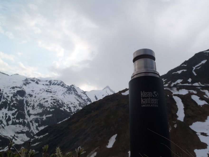 Klean Kanteen TKPro a Grossglockner.