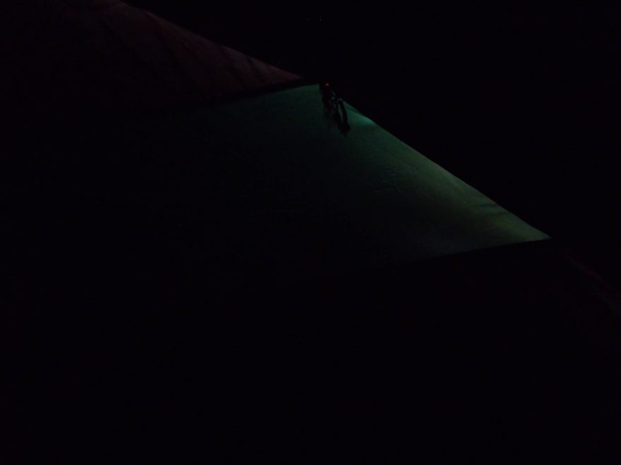 Pozitivní zkouška na tmu - Coleman® Kobuk Valley 2.