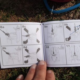 Další stránky návodu k použití Edelrid Jayne III.