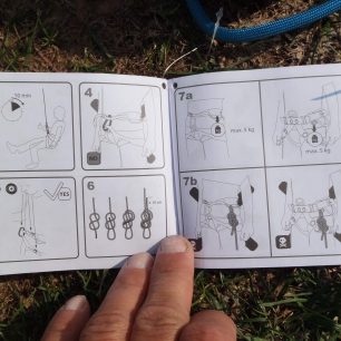 Další stránky návodu k použití Edelrid Jayne III.