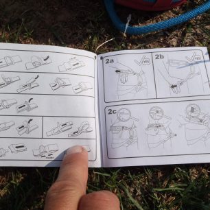 Návod k použití sedáku Edelrid Jayne III.