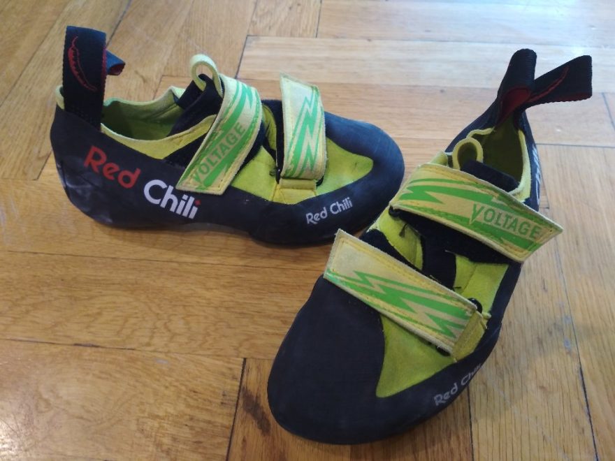 A takto vypadají lezečky Red Chili Voltage.