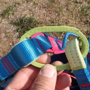 Silné a poctivé jistící oko sedáku Edelrid Jayne III.