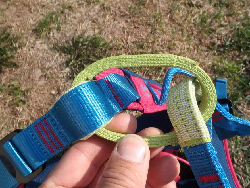 Silné a poctivé jistící oko sedáku Edelrid Jayne III.