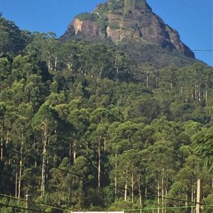 Adamova hora, Srí Lanka.