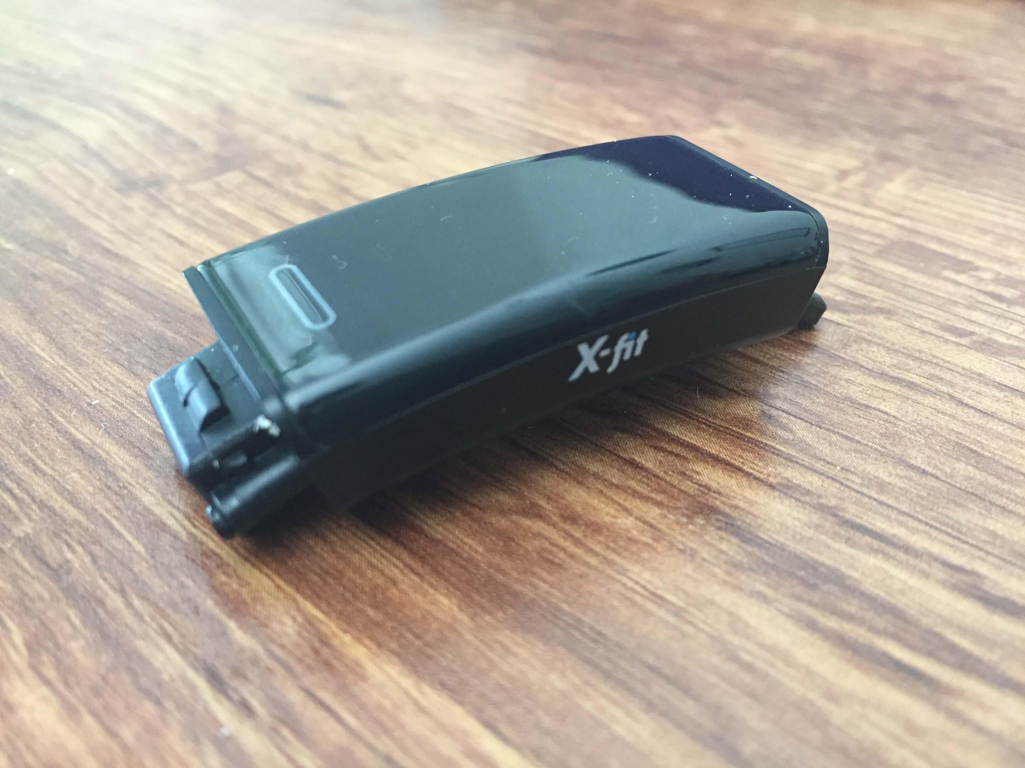 Detail Niceboy X-Fit GPS.