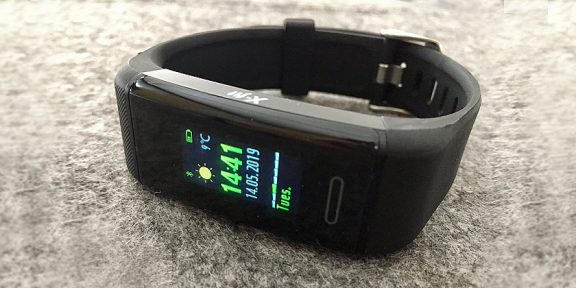 Recenze: NICEBOY X-FIT GPS &#8211; sportovní náramek s GPS