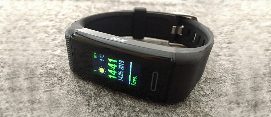 Recenze: NICEBOY X-FIT GPS - sportovní náramek s GPS