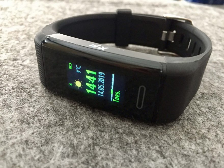 Náramek Niceboy X-Fit GPS.