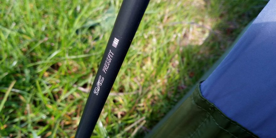 Lehké a pevné pruty DAC Pressfit u stanu Marmot Vapor 2P.