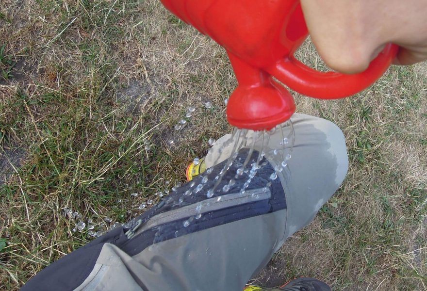 10 Certifikovaný DWR plus Quick-Drying test