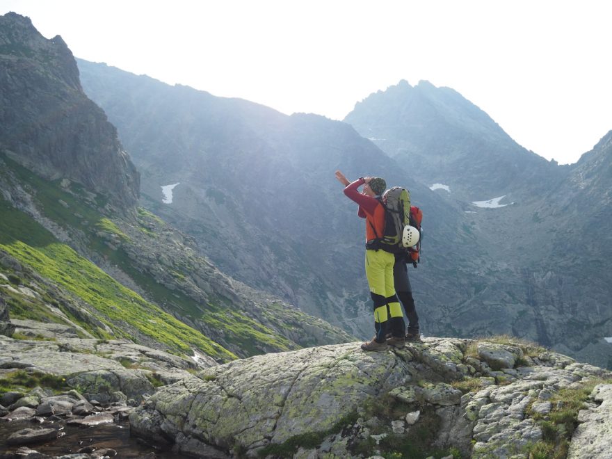 Hledání té správné linky