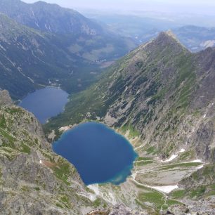 Pohled do Polska k Mořskému oku