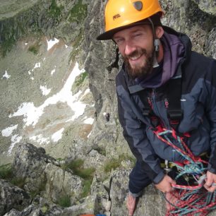 Radost z parádního lezení