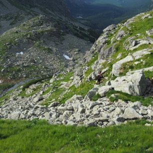 Ráno nad Žabími plesy