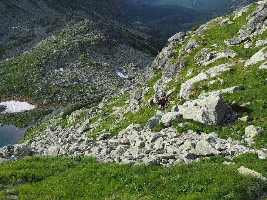 Ráno nad Žabími plesy