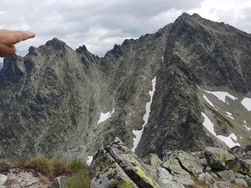 Výhled na Rysy, Vysoké Tatry, Slovensko.