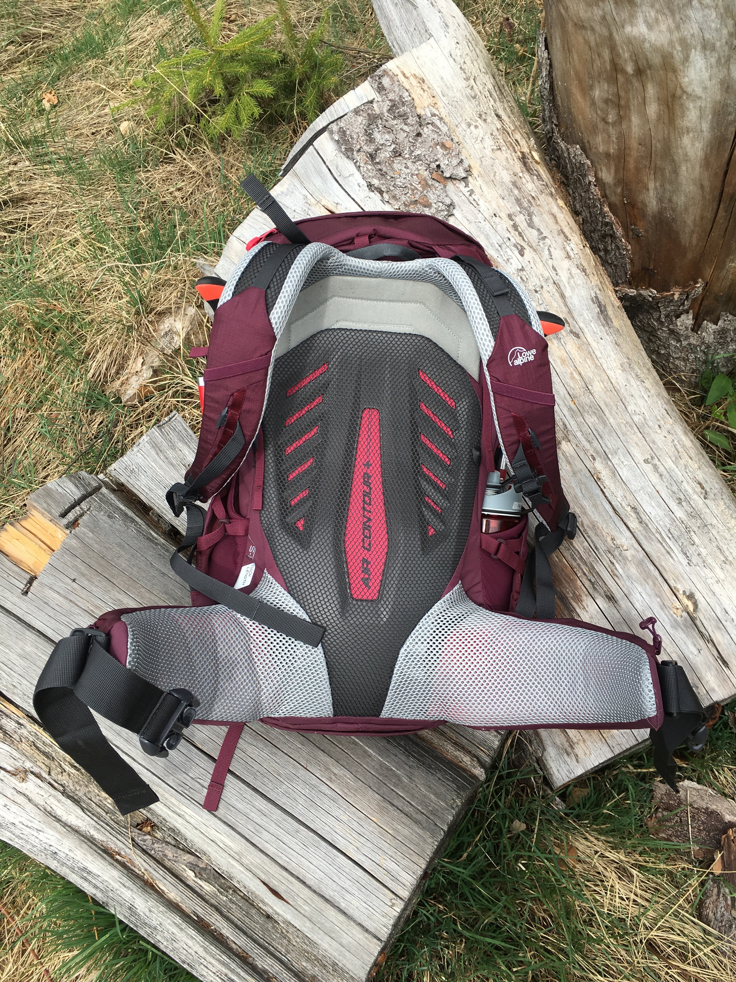 Anatomicky tvarovaný Air Countour+ systém.