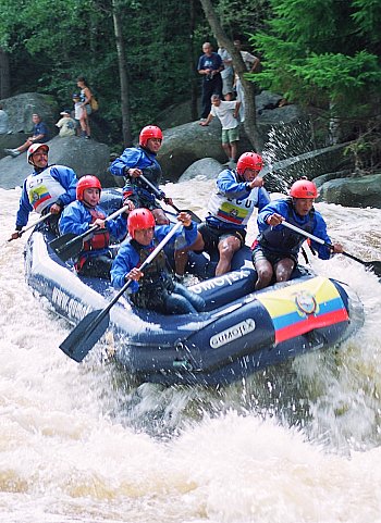 Potíže s Čerťáky rafty a jejich diváci