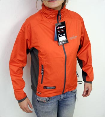 lehoučká bunda z materiálu H20FF (Alpisport) 