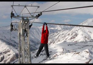 Skialpinismus na vrcholech Persie
