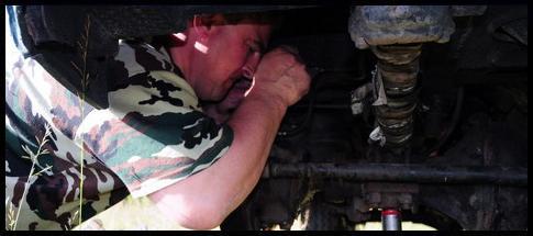 Expedice Uparisína &#8211; Remont a záchrana zajíce