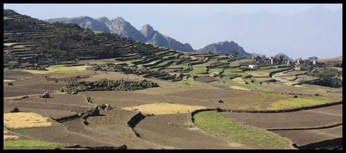 Přátelští a pohostinní jemenští horalé