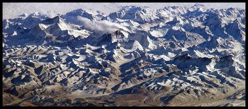 Konec předmonzunové sezóny v Himálaji