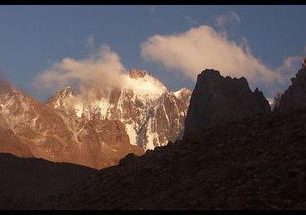 Nebeské hory Tian-Shanu