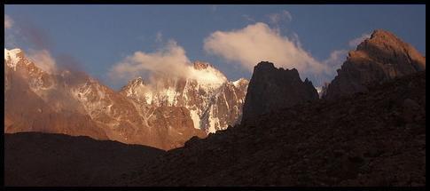 Nebeské hory Tian-Shanu