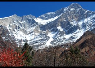 Trek kolem Dhaulagiri