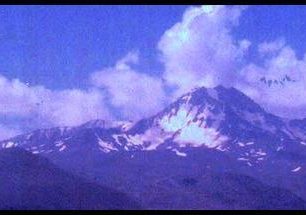 Erciyes Dağ (3917 m) - Mont Blanc Anatólie