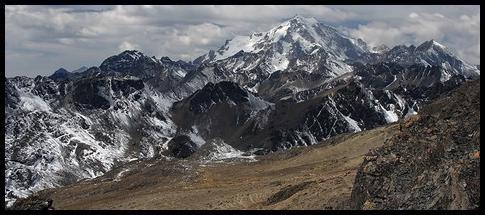 Úchvatné bolivijské Královské hory