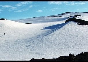 Sopka Hekla (1491 m) - Brána do pekel