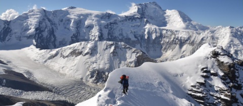 Pokus o výstup na tádžickou sedmitisícovku