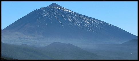Kanárské ostrovy: Mohutná Pico del Teide