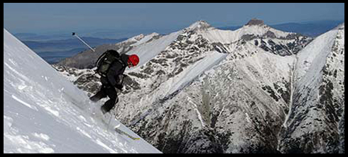 Skialpinistický a lezecký výlet na Chatu pod Rysmi