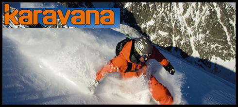 Karavana - Na sněhu a ledu